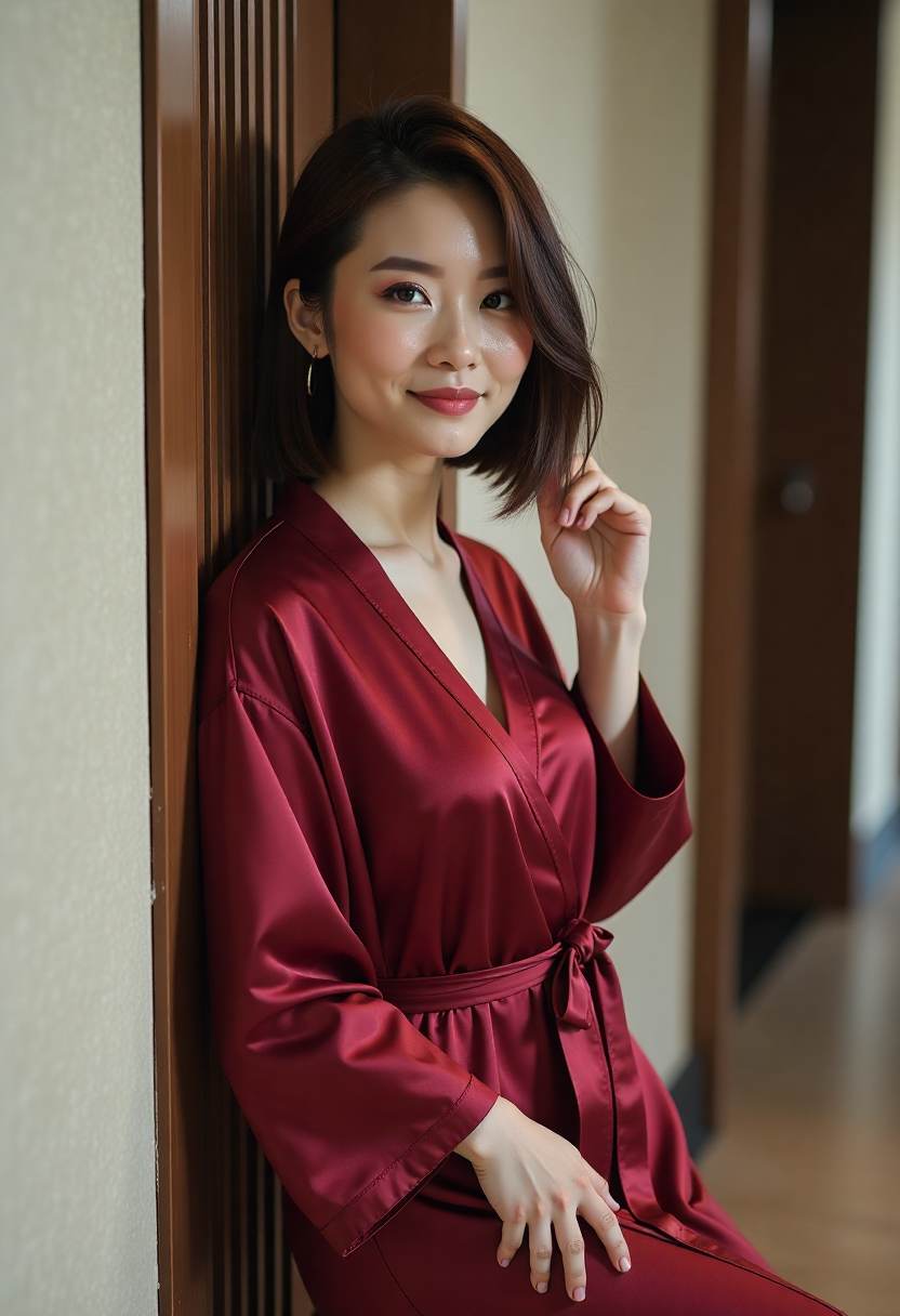 镜中人